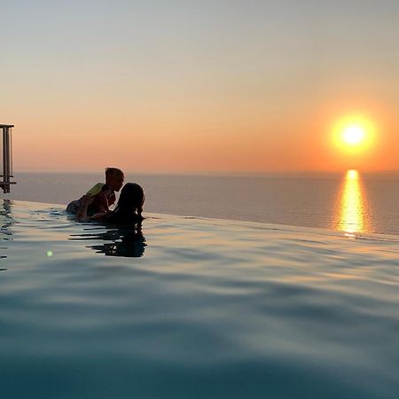 Kathisma Bay Villas - Luxury Villas- Villa Oceanos Kalamítsi Exteriér fotografie