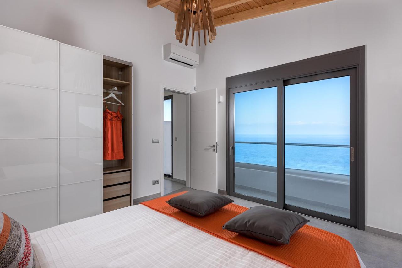 Kathisma Bay Villas - Luxury Villas- Villa Oceanos Kalamítsi Exteriér fotografie