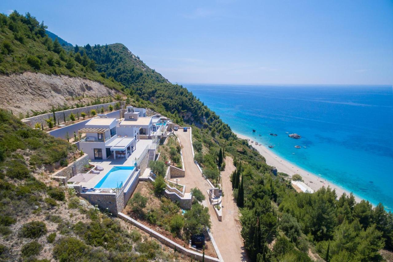 Kathisma Bay Villas - Luxury Villas- Villa Oceanos Kalamítsi Exteriér fotografie