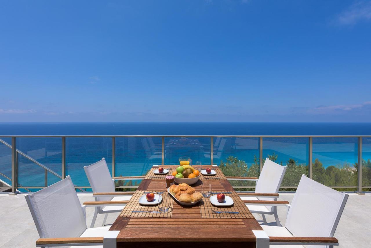 Kathisma Bay Villas - Luxury Villas- Villa Oceanos Kalamítsi Exteriér fotografie