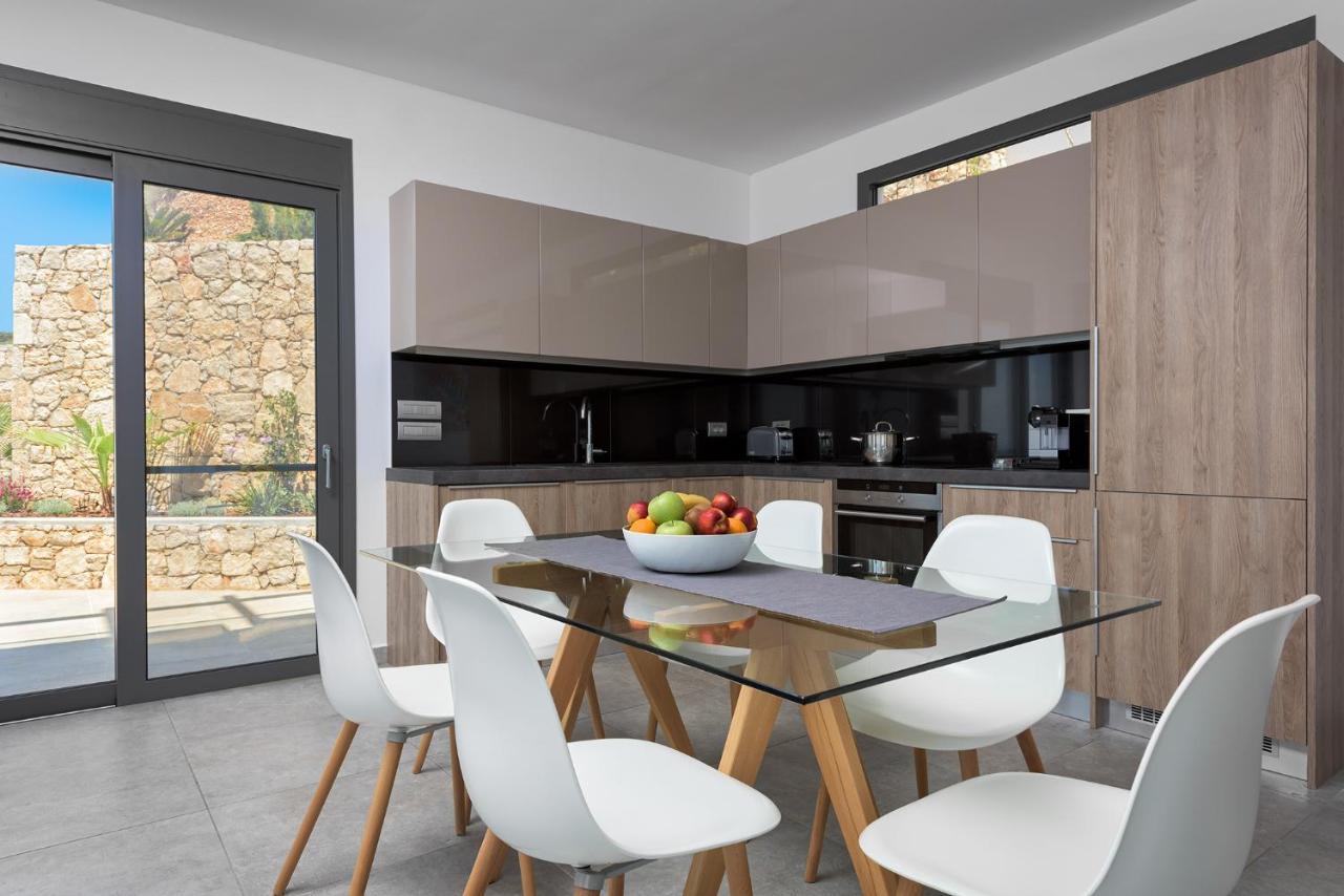 Kathisma Bay Villas - Luxury Villas- Villa Oceanos Kalamítsi Exteriér fotografie