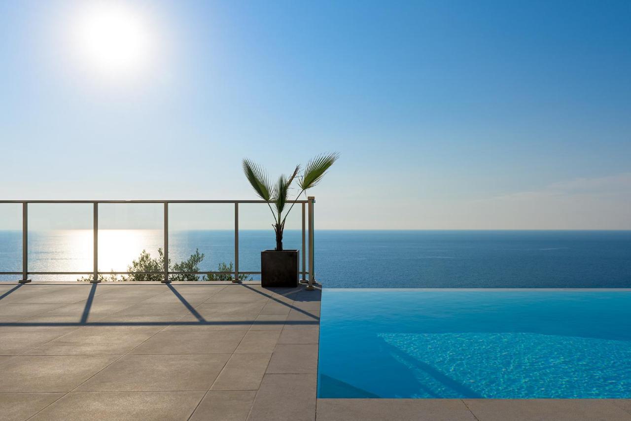 Kathisma Bay Villas - Luxury Villas- Villa Oceanos Kalamítsi Exteriér fotografie
