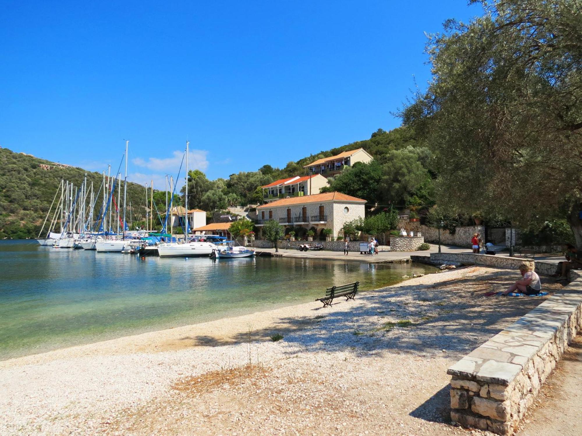 Kathisma Bay Villas - Luxury Villas- Villa Oceanos Kalamítsi Exteriér fotografie