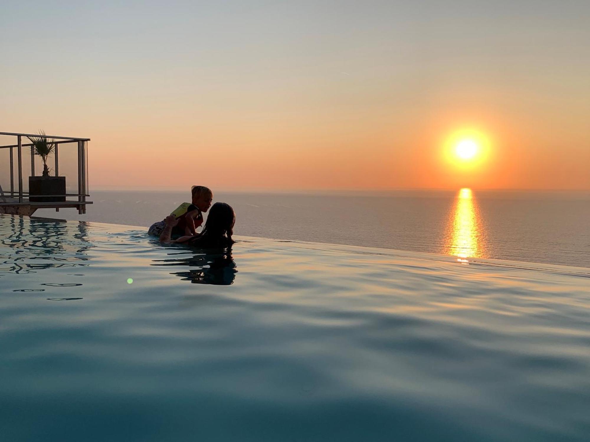 Kathisma Bay Villas - Luxury Villas- Villa Oceanos Kalamítsi Exteriér fotografie