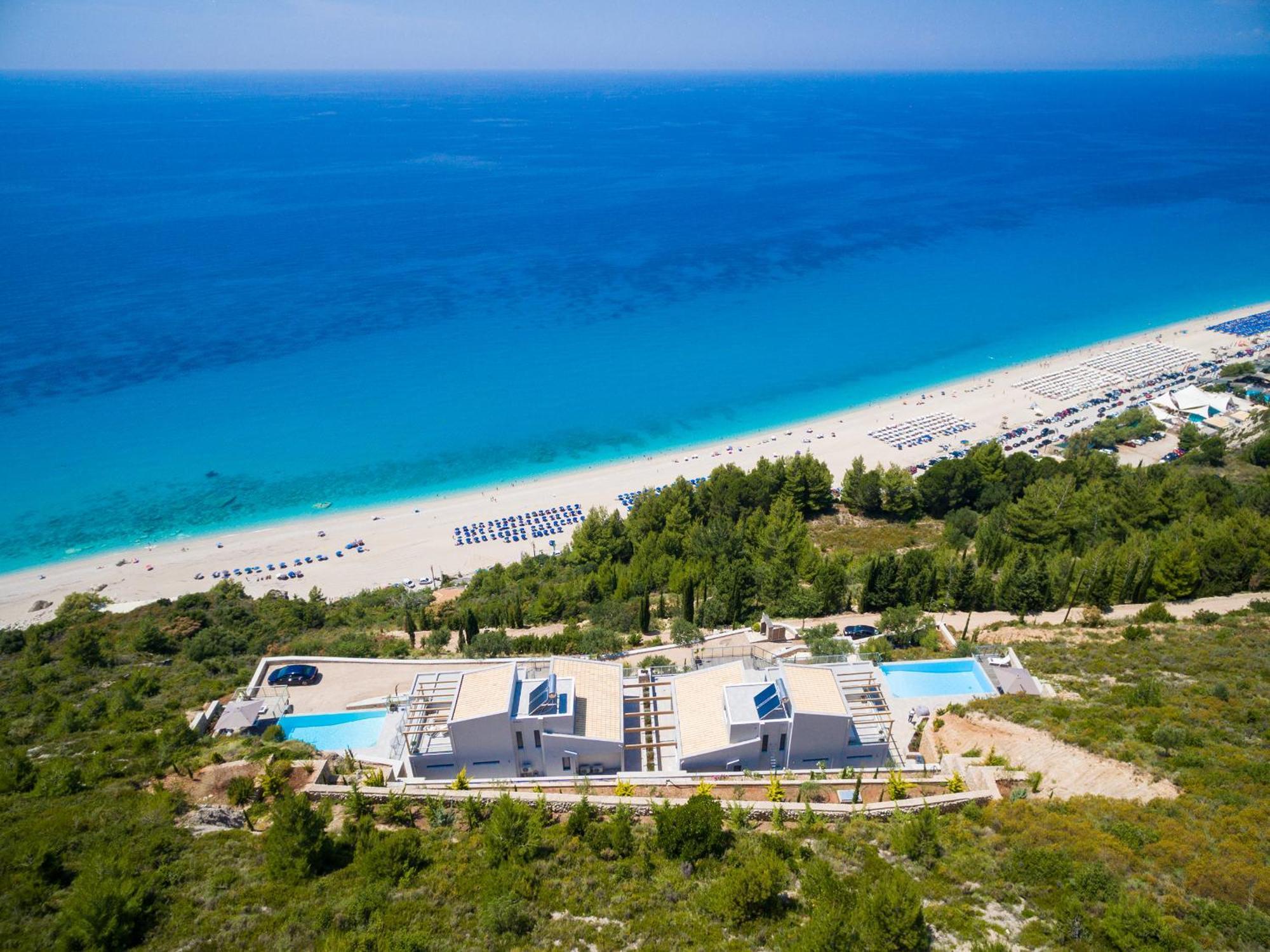 Kathisma Bay Villas - Luxury Villas- Villa Oceanos Kalamítsi Exteriér fotografie